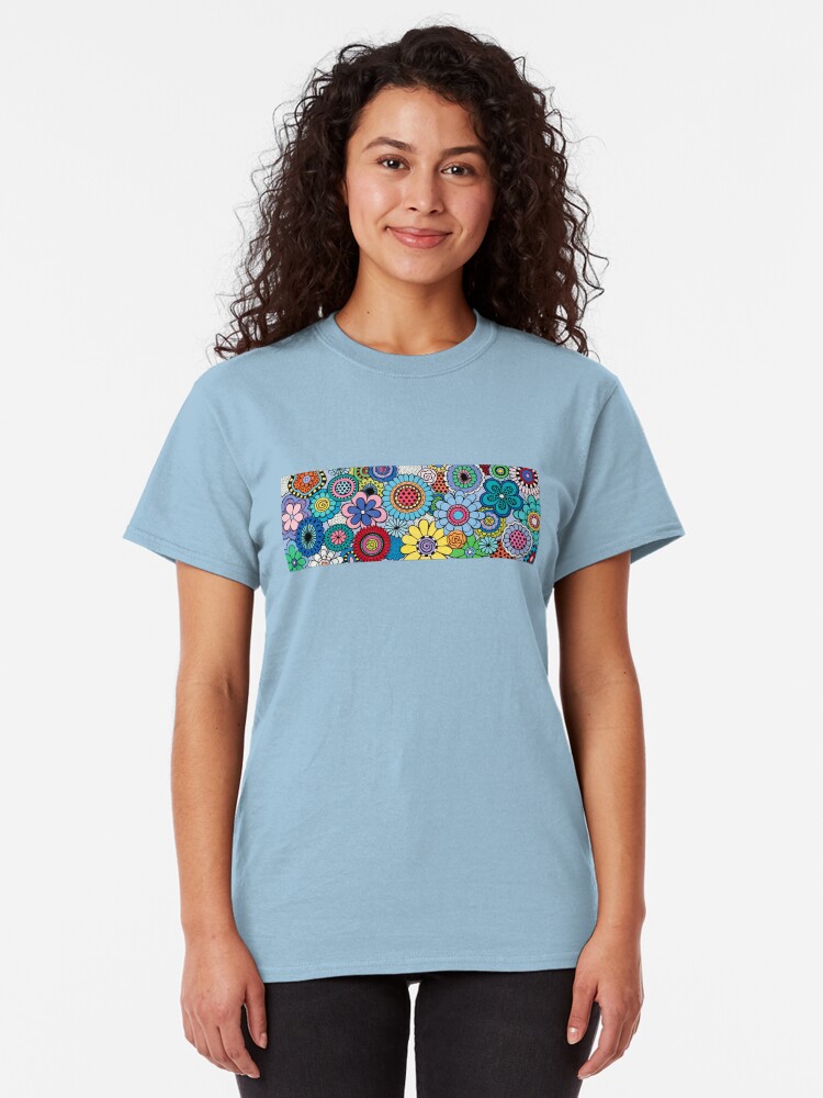 Alternate view of One Yellow Bloom Classic T-Shirt