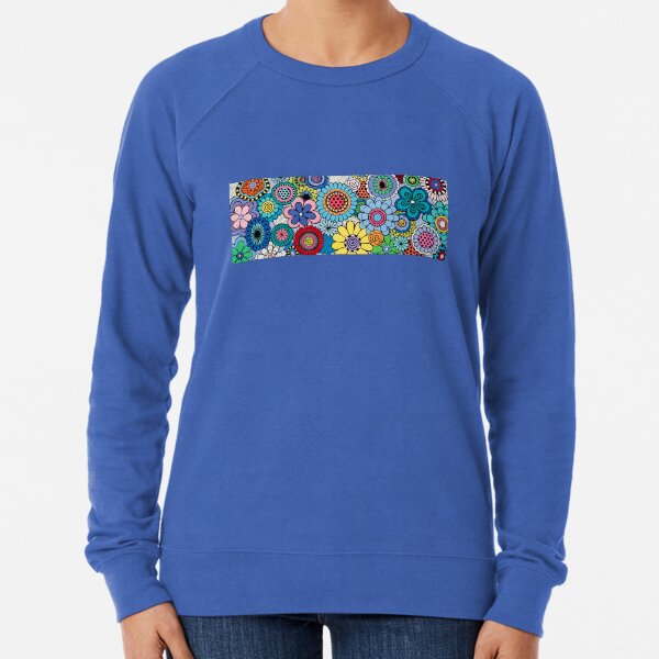 One Yellow Bloom Lightweight Sweatshirt