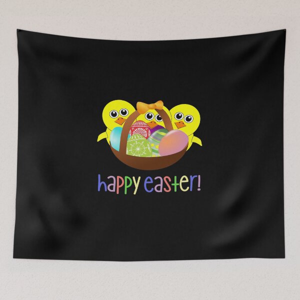 Artikelvorschau, Happy Easter entworfen und verkauft von digiluminate.