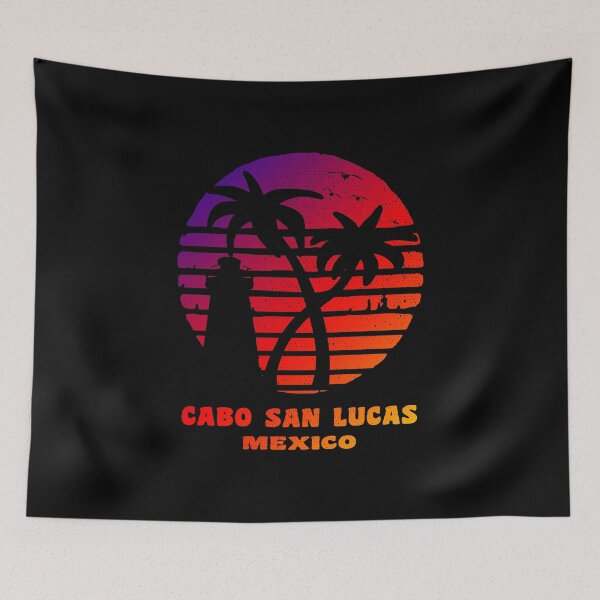 Item preview, Cabo San Lucas Lighthouse Seagulls Palms Souvenir designed and sold by KoolMoDee.