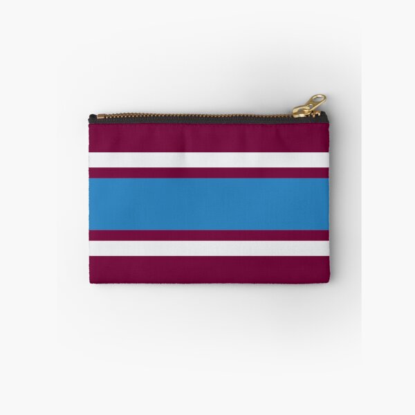Item preview, Burnley Varsity Retro Claret, Blue & White Hoops designed and sold by Sporting Colour.