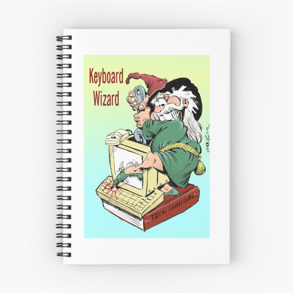 Item preview, Keyboard wizard. designed and sold by LUCID MOMENT.