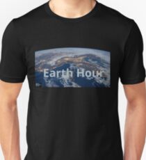 Earth Hour Slim Fit T-Shirt