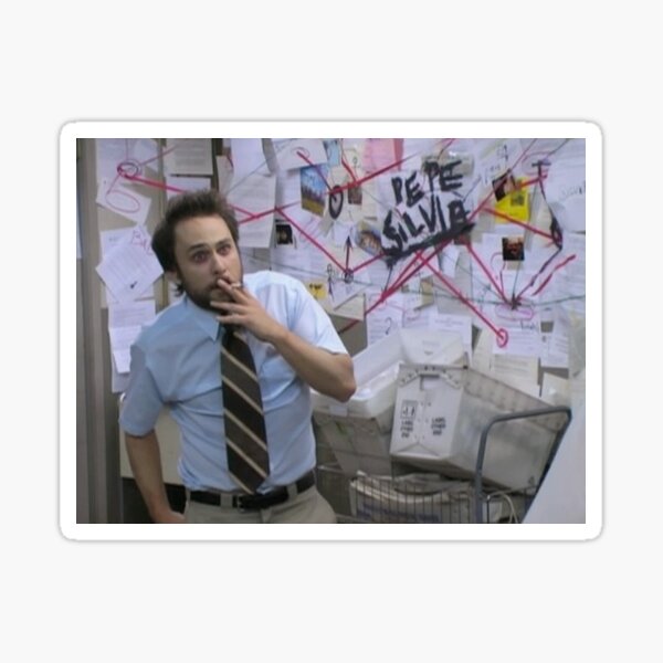 charlie kelly Sticker