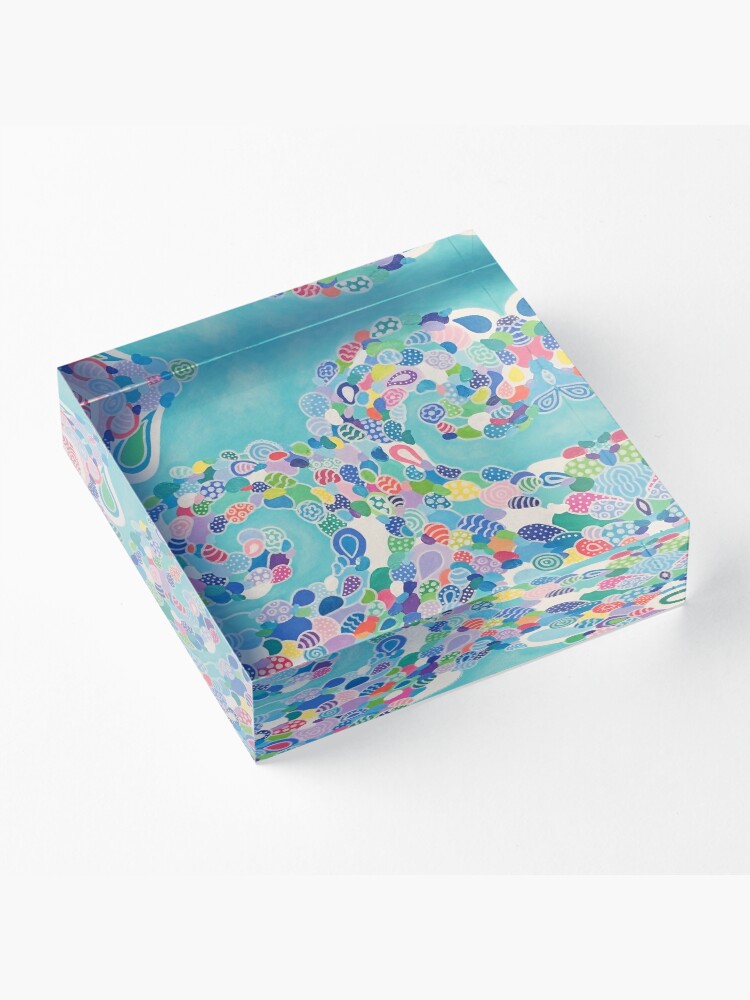 Alternate view of Sea Nymph Acrylic Block