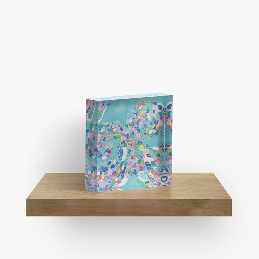 Sea Nymph Acrylic Block