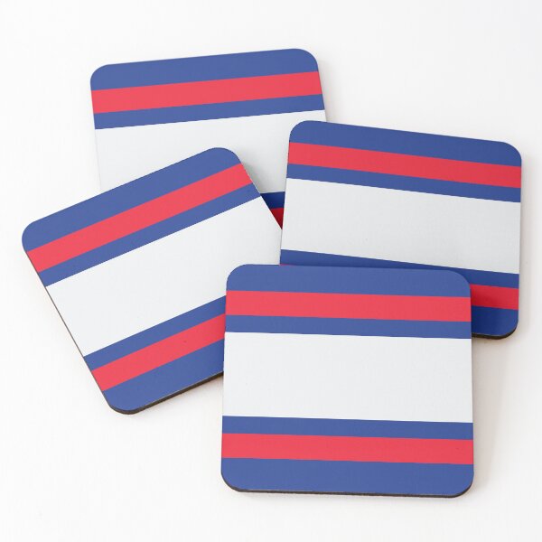 Item preview, Chelsea Retro Blue, Red & White Varsity Bars  designed and sold by Sporting Colour.