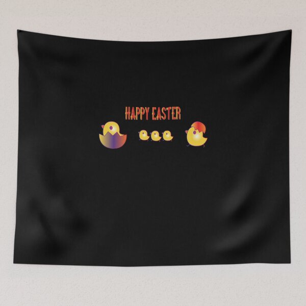 Item preview, Happy Easter chicks designed and sold by digiluminate.
