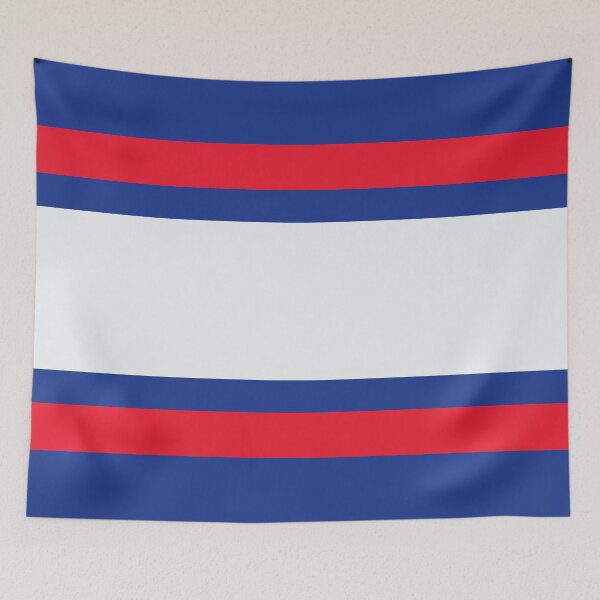 Item preview, Chelsea Retro Blue, Red & White Varsity Bars  designed and sold by Sporting Colour.