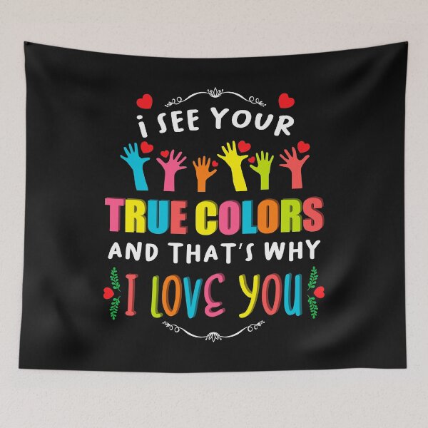 Item preview, Autism True colors I love you designed and sold by Bendthetrend.
