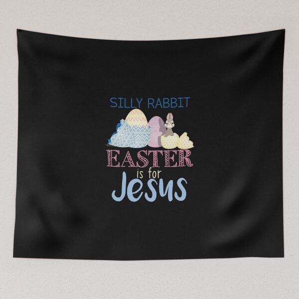 Item preview, Happy Easter Jesus rabbit designed and sold by digiluminate.