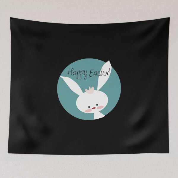Item preview, Happy Easter Bunny designed and sold by digiluminate.