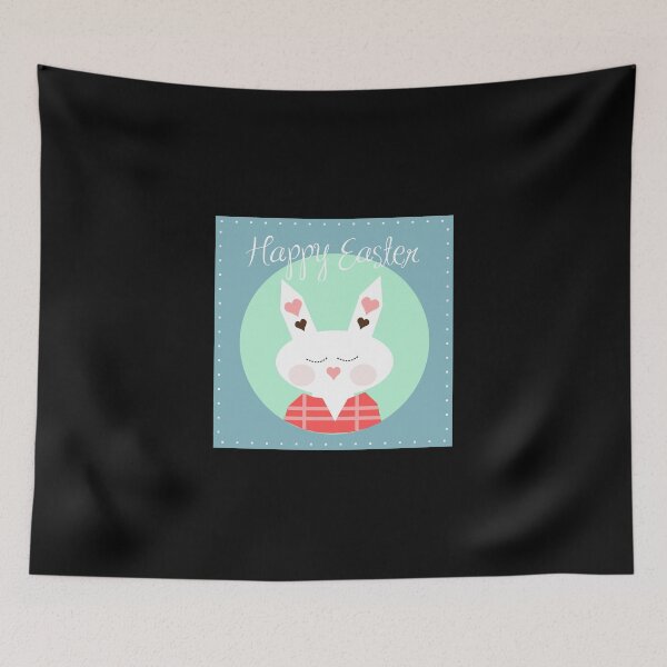 Item preview, Happy Easter Bunny designed and sold by digiluminate.