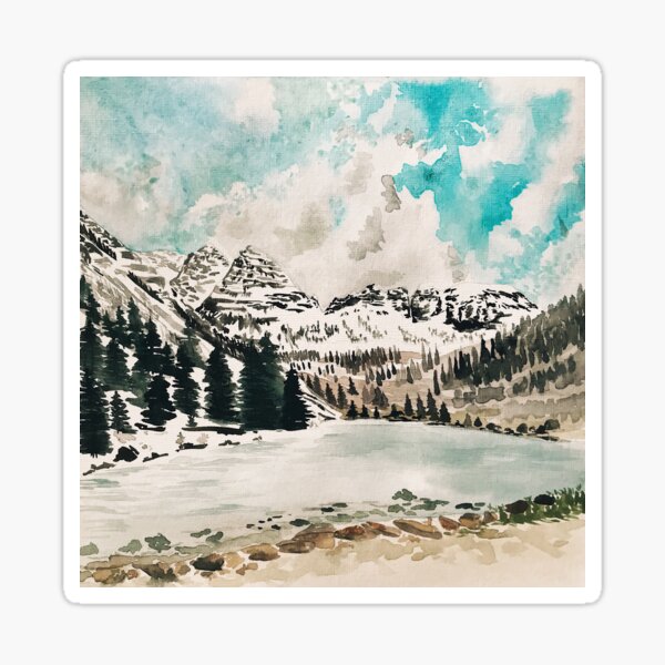 Item preview, Colorado Mountains designed and sold by Abigail Ann.