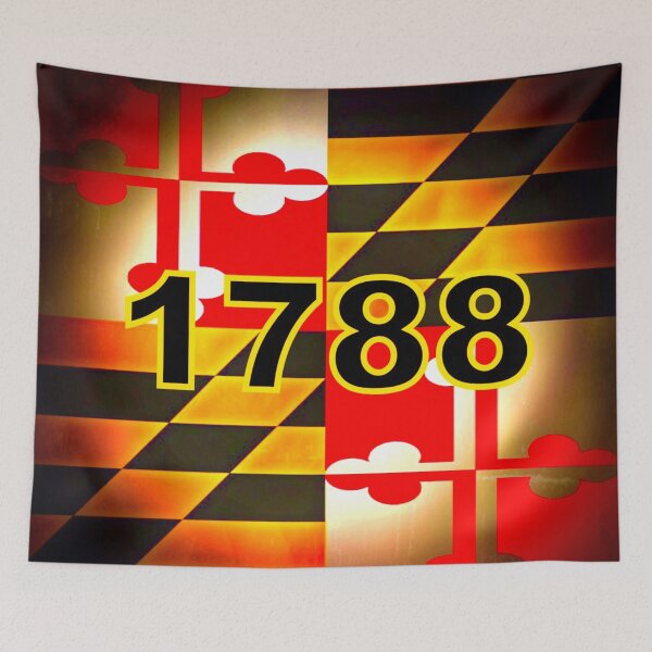 Item preview, Spotlight State Flag Of Maryland  designed and sold by Mark Jesus-Allen.