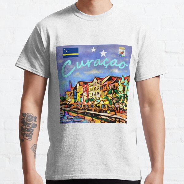 dybt cyklus sammentrækning Curacao T-Shirts for Sale | Redbubble