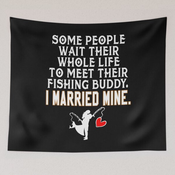 Item preview, Some People Wait Their Whole Life Fishing designed and sold by Bendthetrend.