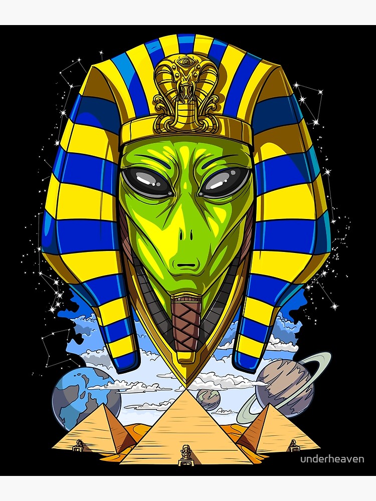 Egyptian Pharaoh Alien 