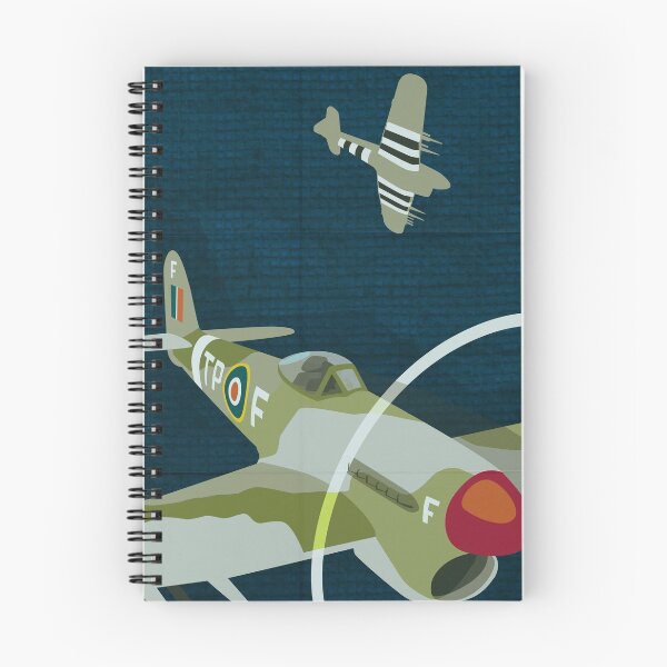 Item preview, Vintage Airplane RAF Hawker Typhoon by Dennis Weber of ShreddyStudio designed and sold by Dennis Weber.