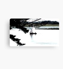 Regard de Breizh 4 Canvas Print
