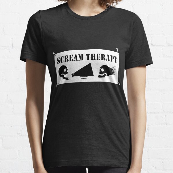 Scream Therapy Essential T-Shirt