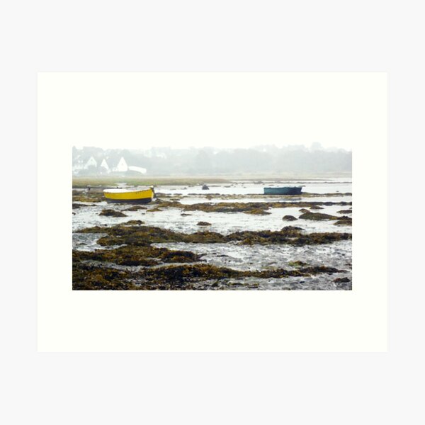 Regard de Breizh 9 Art Print