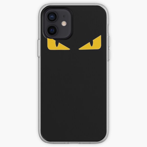 Fendi Eyes iPhone Soft Case