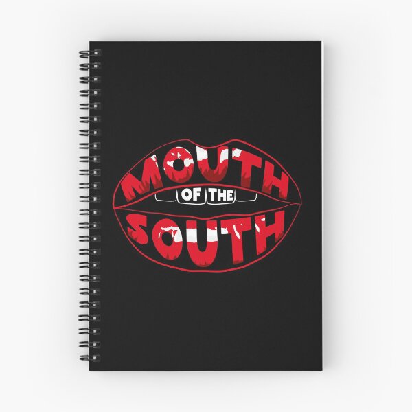 Item preview, Mouth of the South with bright red lips designed and sold by Gold Wings Tees.