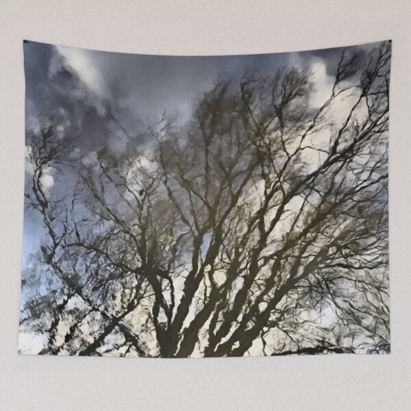 Item preview, Watery Tree Reflections designed and sold by Kasia Design.