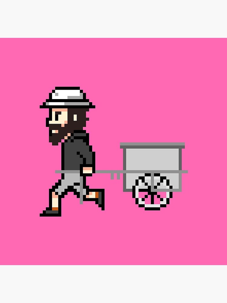 The Longest Pixel (pink) von TheLongestWay