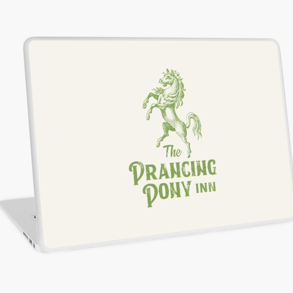 The Prancing Pony Laptop Skin