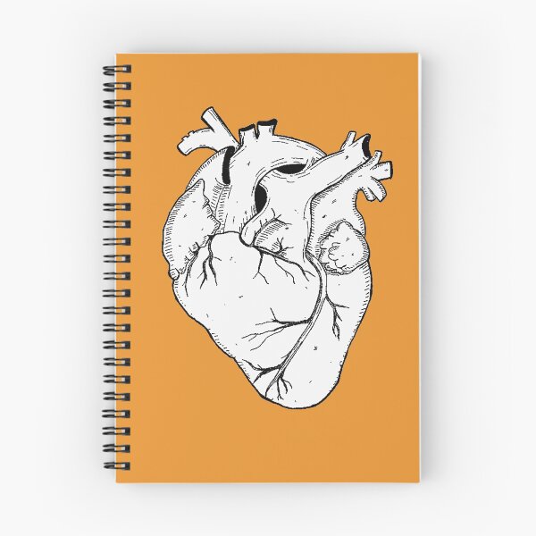 Item preview, anatomical heart designed and sold by Wakeandmake1.