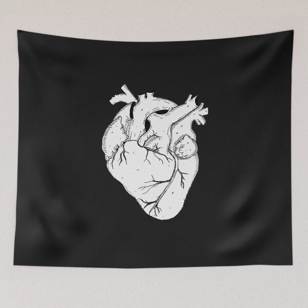 Item preview, anatomical heart designed and sold by Wakeandmake1.