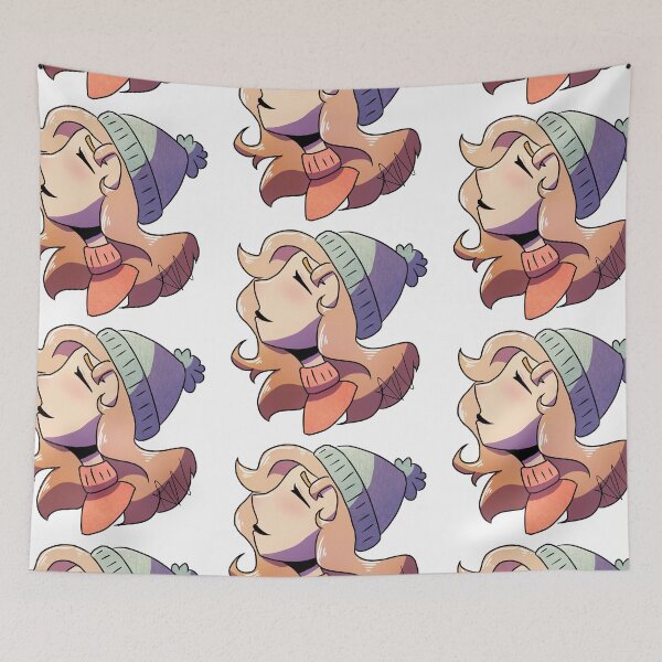 Item preview, A girl staring upwards designed and sold by UnicornDaya.