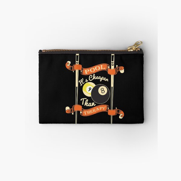 Item preview, Pool It's Cheaper Than Therapy Funny Billiards Pool Gift Billiards gift for men, Billiard gift for women designed and sold by sols.