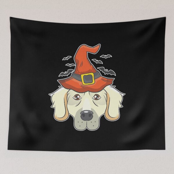 Item preview, Halloween Shirt Witch Golden Retriever Costume Gift designed and sold by haselshirt.