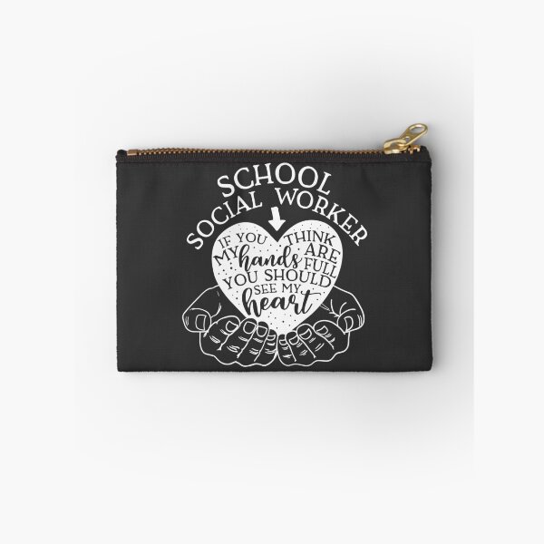 Item preview, School Social Worker Print Gift designed and sold by inspiredtrend.
