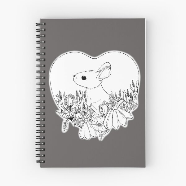 Item preview, Bunny in Flowers designed and sold by Wakeandmake1.