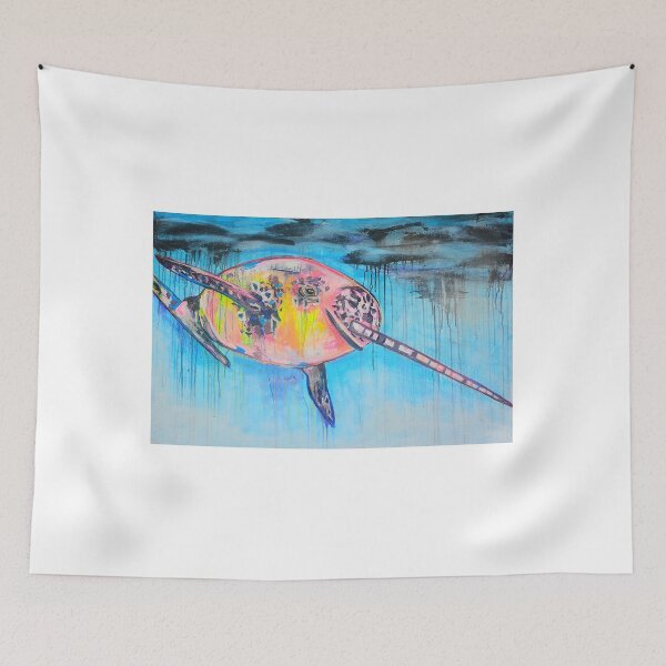 Item preview, Nordy Narwhal designed and sold by Thebohohouseart.