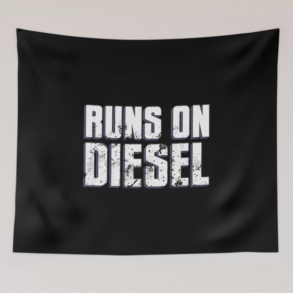 Item preview, Runs on Diesel Trucks 4X4 Engines Powerful Fuel designed and sold by KNUXX Shop.