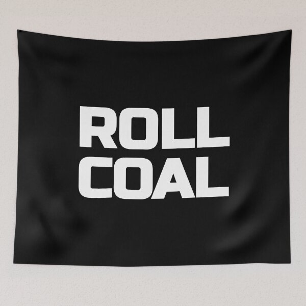 Item preview, Roll Coal Text Truck 4X4 Power Offroad designed and sold by KNUXX Shop.