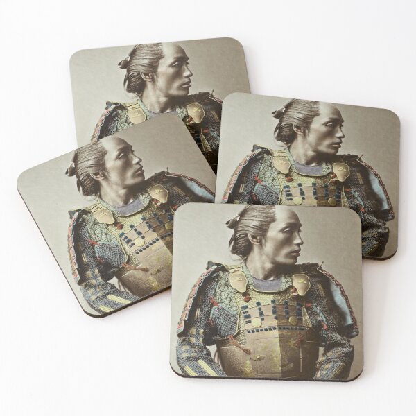 Item preview, Samurai by Kusakabe Kimbei designed and sold by ArtExpression.