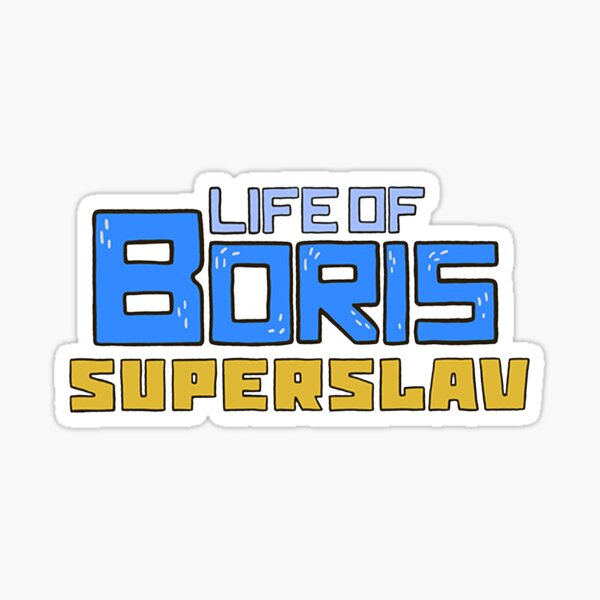 Wahre Superslav Sticker