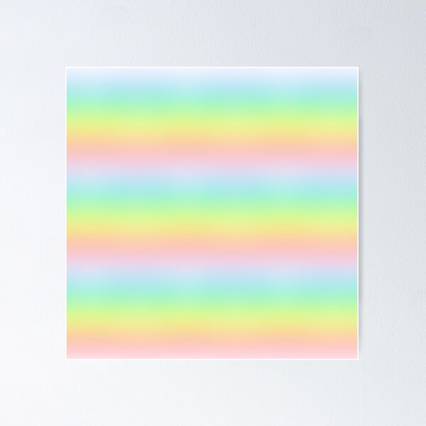 Item preview, Pastel Rainbow Gradient designed and sold by KelseyLovelle.