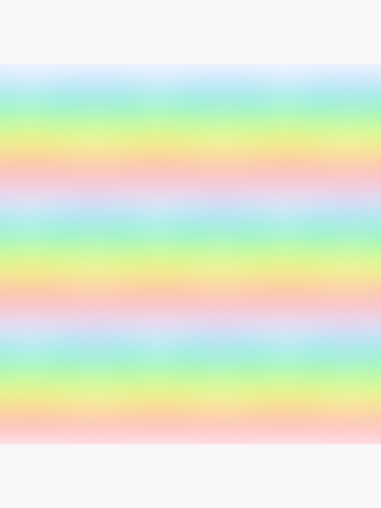 Pastel Rainbow Gradient Sticker For Sale By Kelseylovelle Redbubble 1022