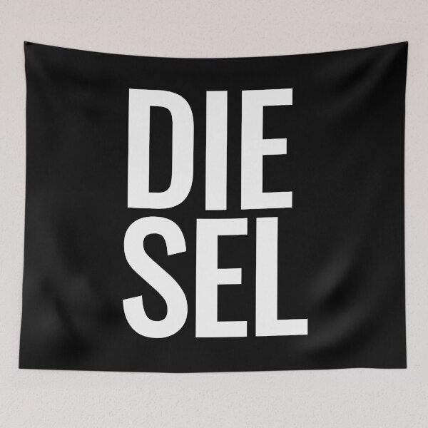 Item preview, DIESEL Large Text Truck 4X4 Power Offroad Fuel designed and sold by KNUXX Shop.