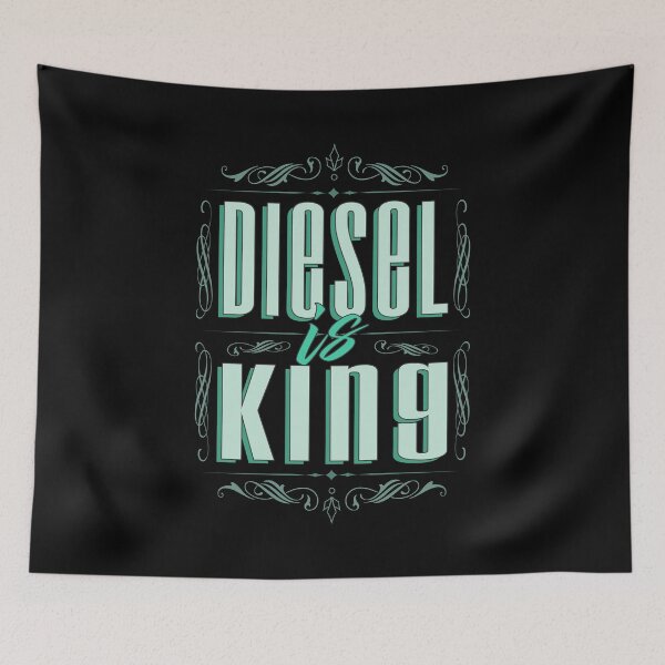 Item preview, Diesel is King Trucks 4X4 Power Offroad Fuel designed and sold by KNUXX Shop.