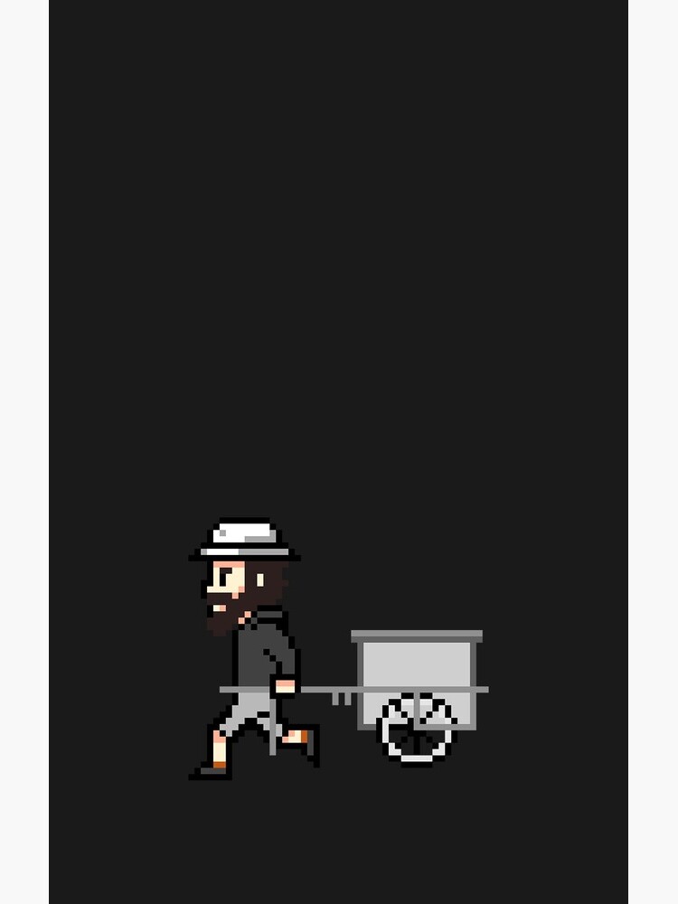 The Longest Pixel (black) von TheLongestWay