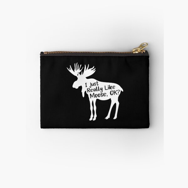 Item preview, Just Really Like Moose, OK? Spirit Animal Gift designed and sold by haselshirt.