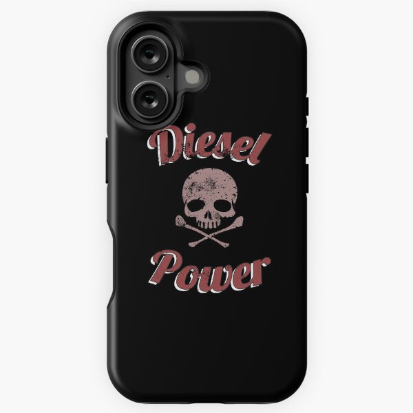 Item preview, Diesel Power Skull Truck Offroad Rot beunruhigt designed and sold by KNUXX Shop.
